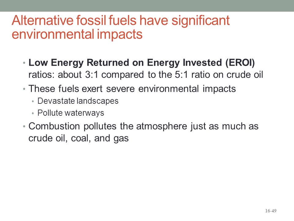 5 Alternatives to fossil fuels – Renewable Energy Sources of Today